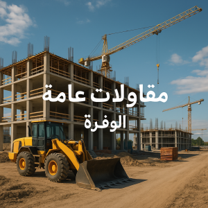 مقاولات عامة الوفرة